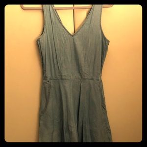 Short Denim Dress